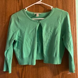 Small cardigan